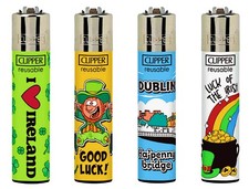Ireland Clipper Lighters Funny