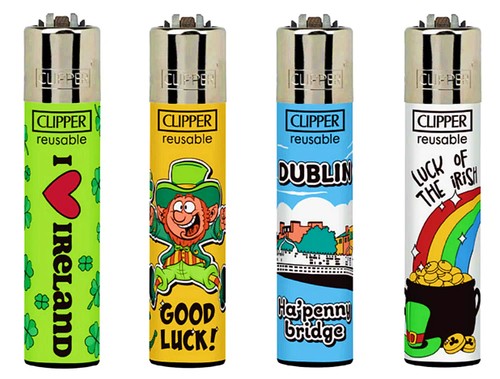 Ireland clipper lighters - clipper,
