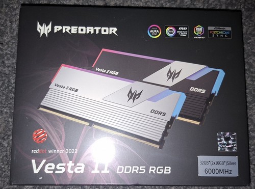 Acer predator vesta ddr5 up - predator,