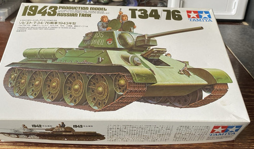 Tamiya 35059 t34 1943 - 35059,