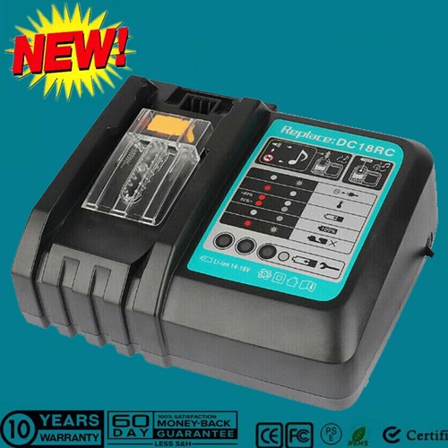 Dc18rc rapid battery charger - battery,