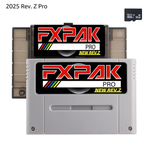 New fxpak pro sd2 rev - fxpak, game