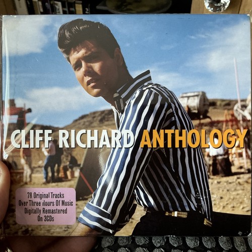 Anthology cliff richard - cliff,