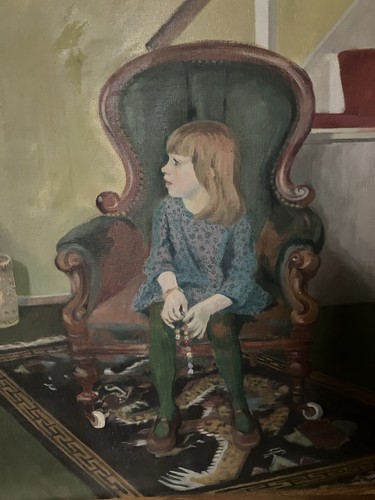 Christine sedgwick portrait - christine,