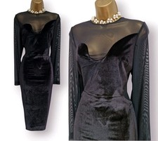 Karen Millen BNWT UK 12 Black
