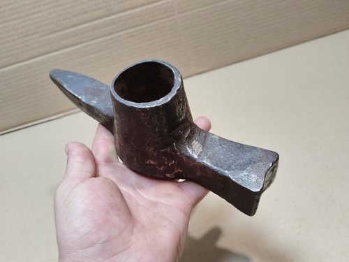 Antique hand forged pickaxe - antique,