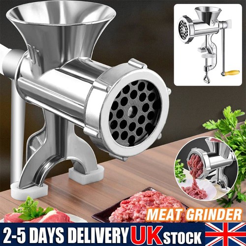 Manual kitchen meat - meat, grinder