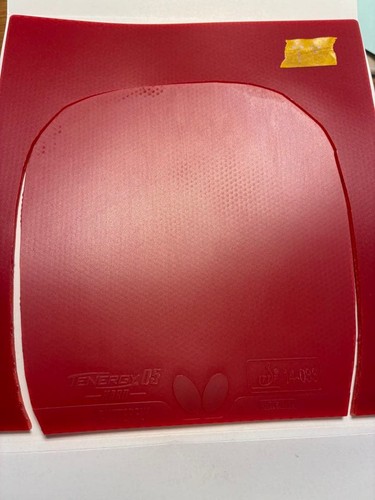 Tenergy hard red extra - hard,