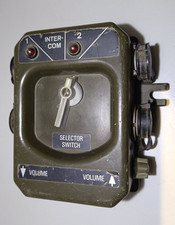 Military vintage used radio - military,