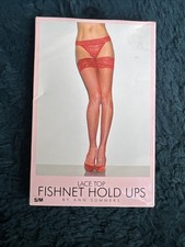 Ann Summers Black Lace Top