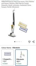 VIBRATWIN Electric Mop Dual