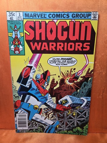 Shogun warriors fn marvel - fn,