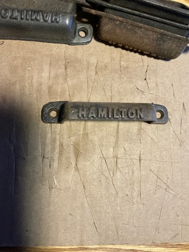 Vintage antique hamilton cast - vintage,