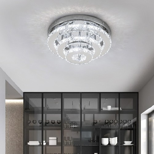 Modern crystal chandelier led - crystal,