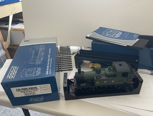 Dapol gauge 14xx - o, green