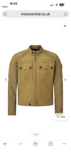 Belstaff temple motorcycle - temple,