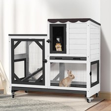 Wooden Rabbit Hutch Indoor