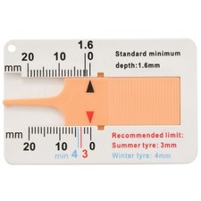 3X(Tyre Tread Depth  Car