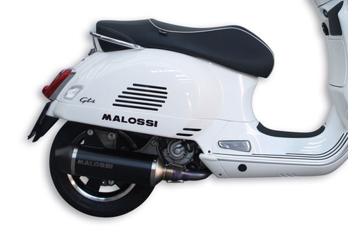 Malossi black homologated - malossi,