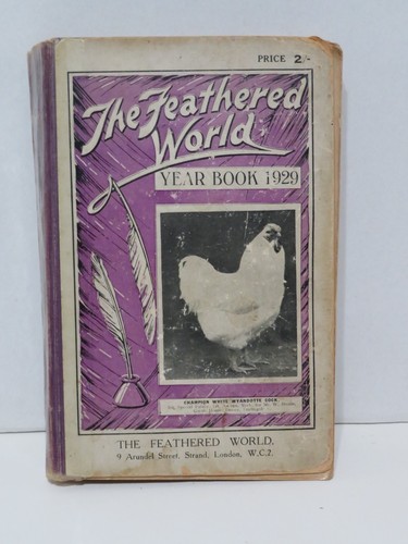 The feathered world yearbook - "the,