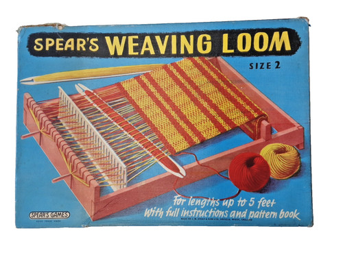 Vintage spears weaving loom - spears,