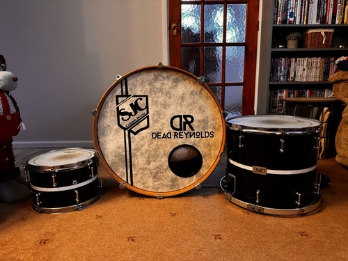 Sjc custom drum kit - sjc,
