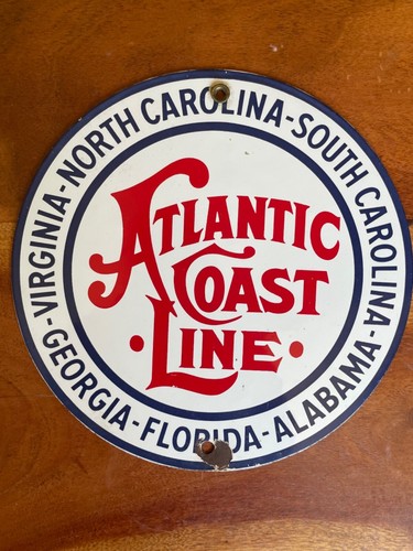 Vintage enamel atlantic - enamel, “atlantic