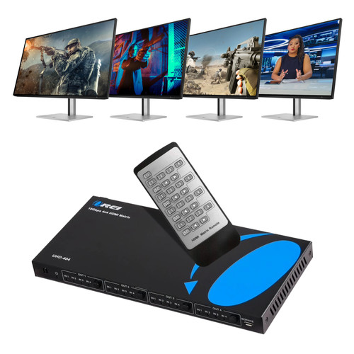 4x4 hdmi matrix - 4x4,