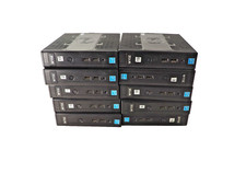 Lot of 10 Dell Wyse FTHP3 Thin Client Dx0D 1.40GHz 4GB RAM 1-port SFP NO PSUs
