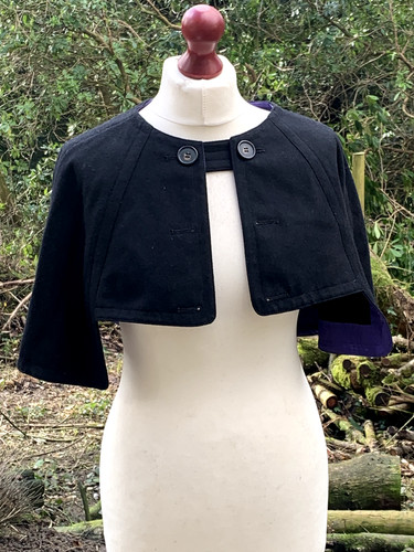 Vintage 1960s ladies black - vintage,
