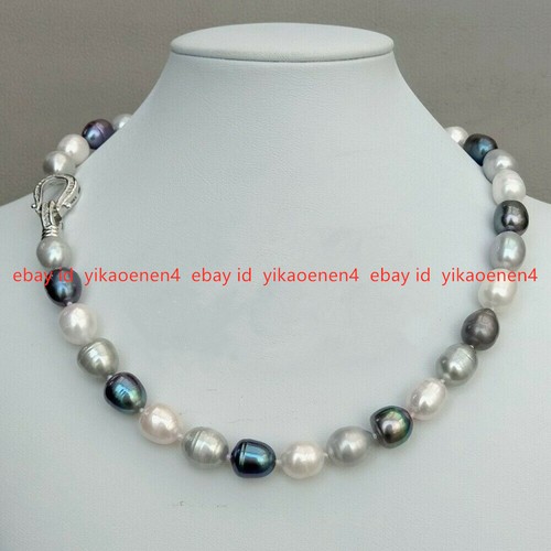 Freshwater 9mm black gray - 8-9mm,