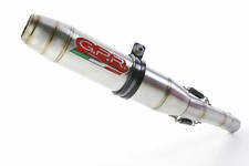 GPR Exhaust Beta RR 125 Enduro AC 4T 2005-2009 Homolog Slip-On Deeptone Inox