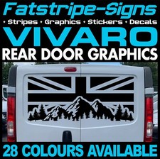 to fit VAUXHALL VIVARO UNION