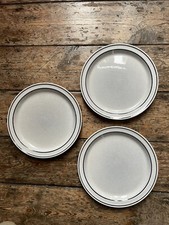 ARKLOW brendan ERINSTONE Stone Blue & Dark Blue rims ( 3 Side Plates) 18,5 cm