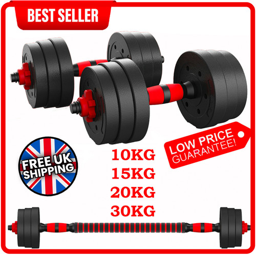 10kg 30kg dumbells pair - 10kg/30kg, gym