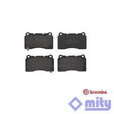 Fits Impreza GT 86 Civic Lancer + Other Models Brake Pads Set Front Mity