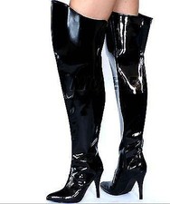 High heel wide fit - wide, thigh