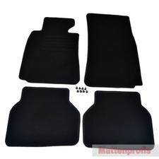 Velour floor mats for BMW 5