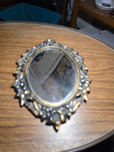 Antique wood ornate - antique, gold