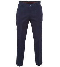 Relco Mens Stay Press Navy