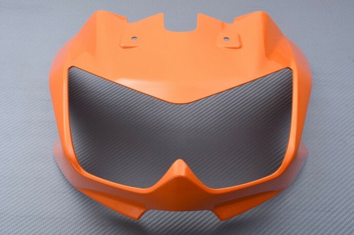 Orange front nose fairing - front,