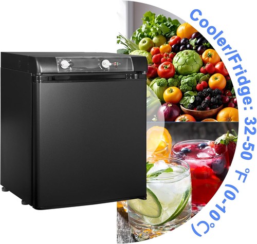 3way fridge 4cu - fridge, 1.4cu.ft