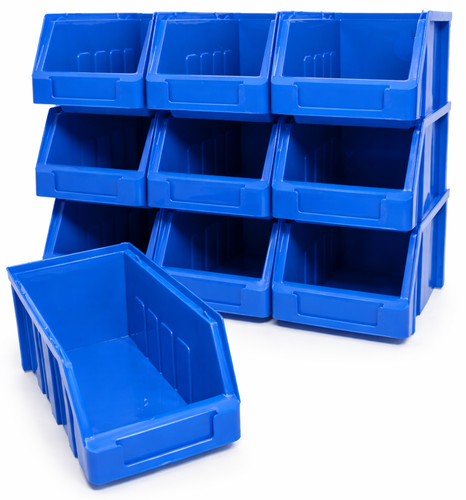 Pack size blue - of, 10