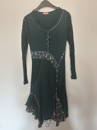 Joe browns teal lace irregular - joe,