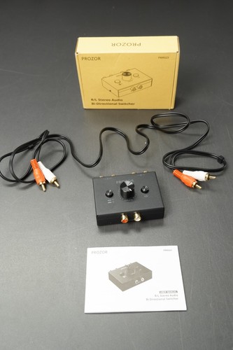 Stereo audio directional - audio, bi-directional