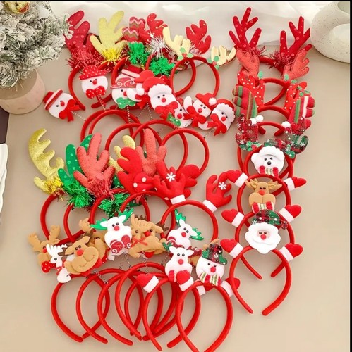 Christmas headband reindeer - christmas,