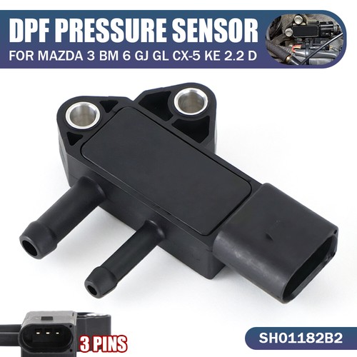 Dpf exhaust pressure sensor - exhaust,