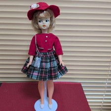Vintage Tammy Doll with Tagged Original Outfit + Bonus - Scarlet Chan
