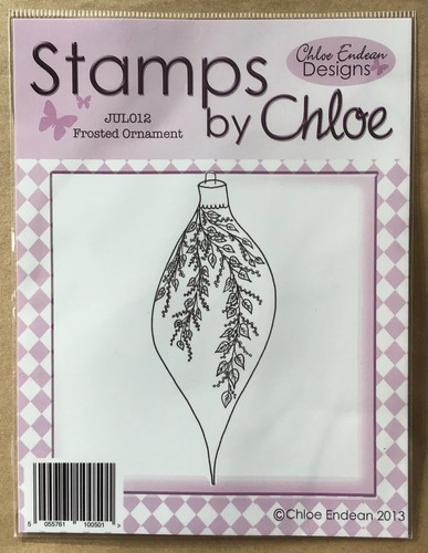 Frosted ornament photopolymer - ornament,
