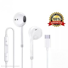 USB C Headphones Earphones For